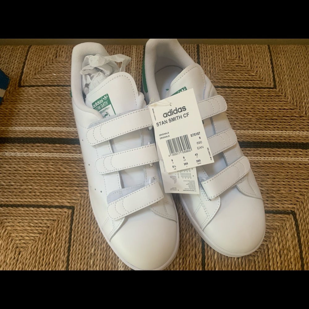 Stan Smith Adidas Mens 8.5